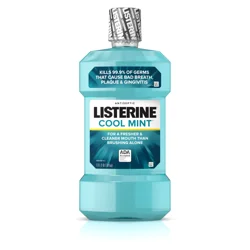 Listerine Mouthwash, Liquid, Mint
