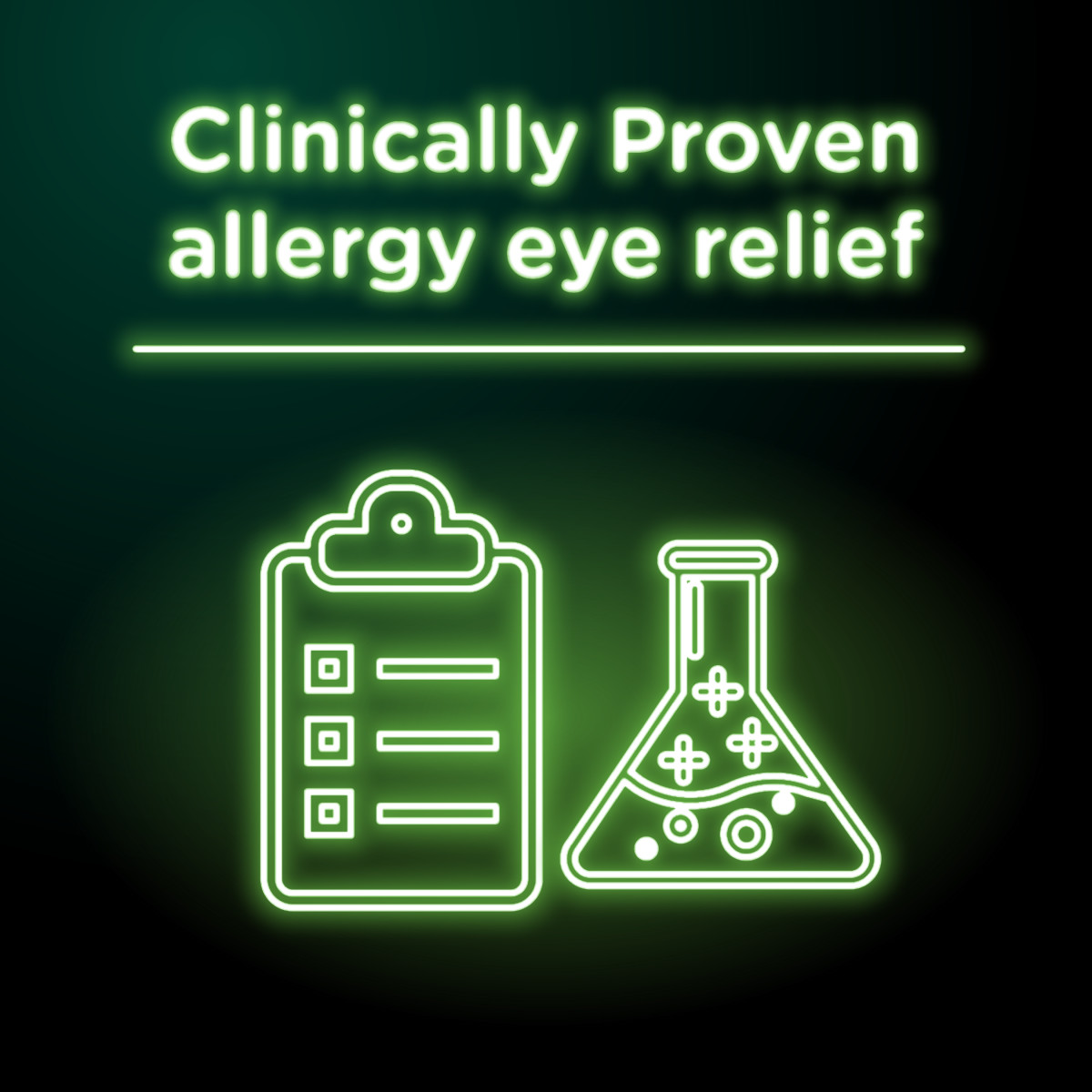 slide 2 of 8, Visine Allergy Relief Multi-Action Anti Itch Eye Drops, 2 x 0.5 fl. oz, 1 fl oz