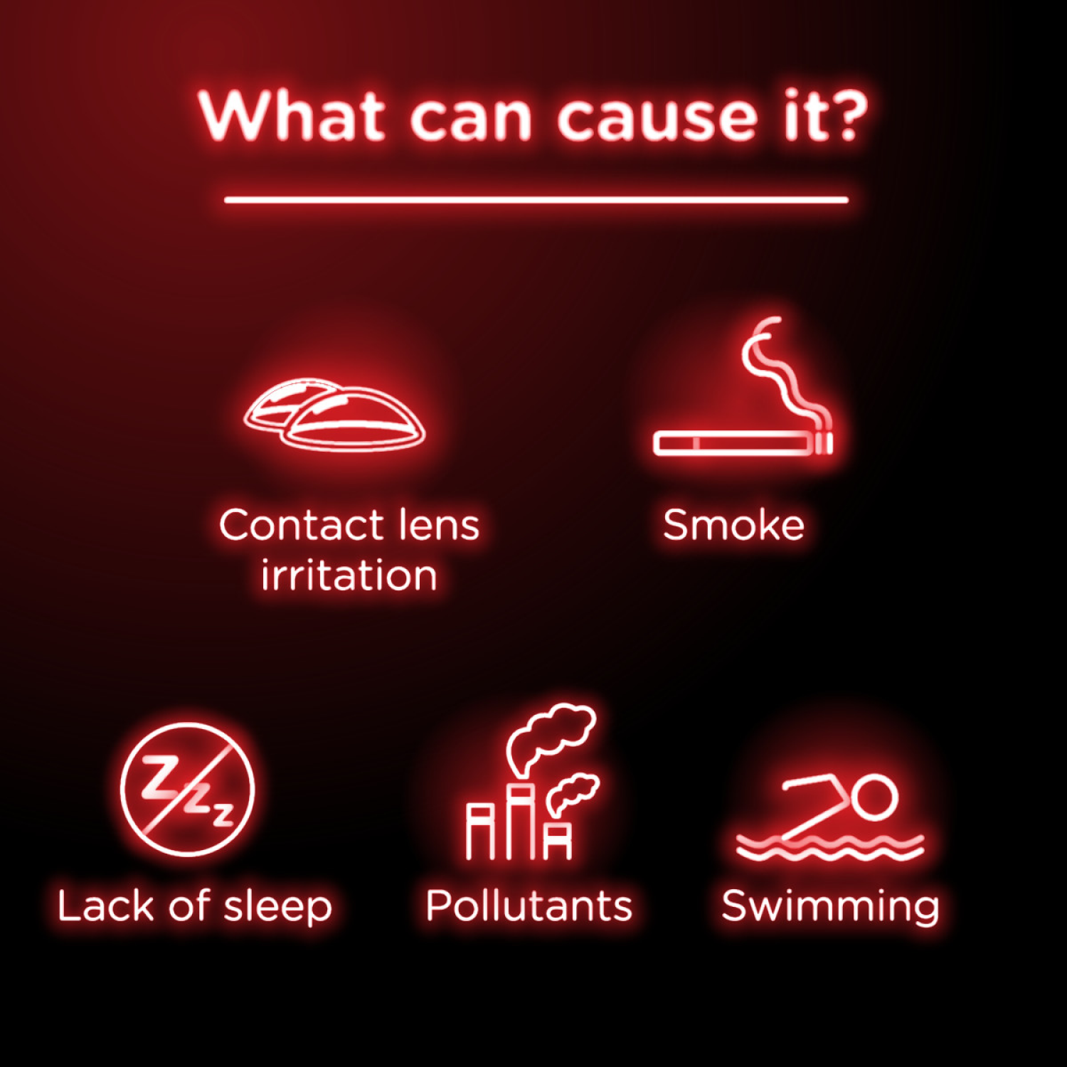 slide 2 of 5, Visine Red Eye Hydrating Comfort Redness Relief and Lubricant Eye Drops to Help Moisturize and Relieve Red Eyes Due to Minor Eye Irritations Fast, Tetrahydrozoline HCl, 0.5 fl oz