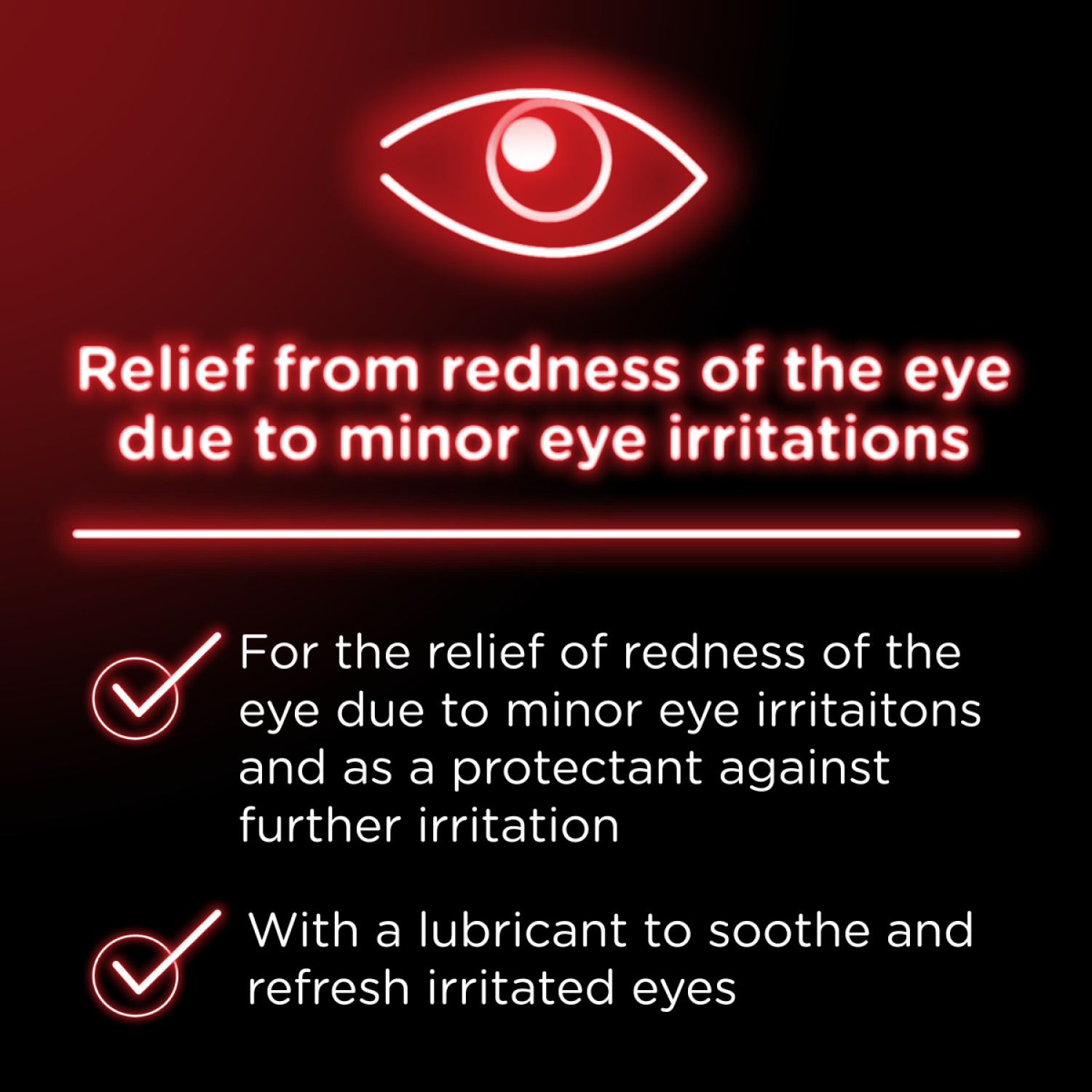 slide 5 of 5, Visine Red Eye Hydrating Comfort Redness Relief and Lubricant Eye Drops to Help Moisturize and Relieve Red Eyes Due to Minor Eye Irritations Fast, Tetrahydrozoline HCl, 0.5 fl oz