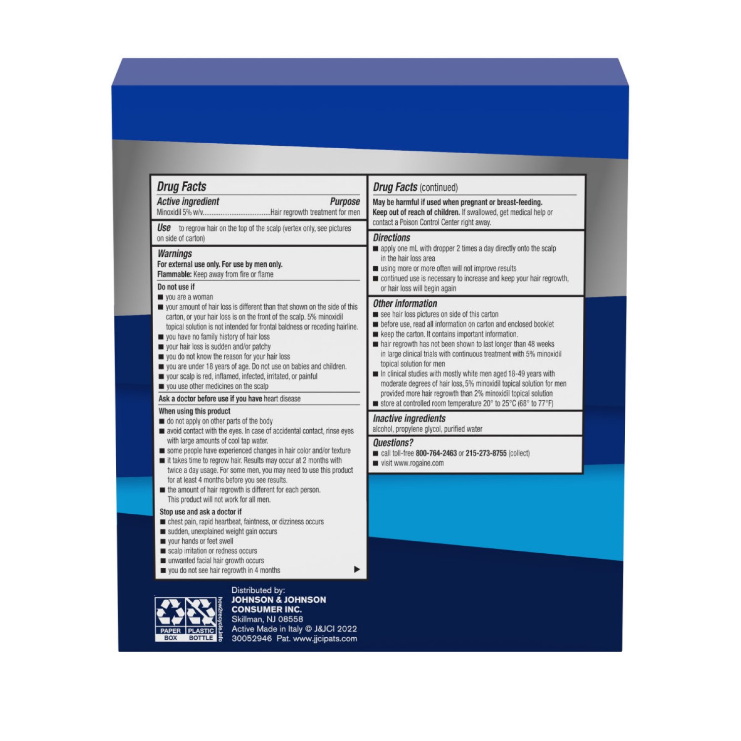 slide 2 of 7, Rogaine Hair Regrowth, 6 fl oz