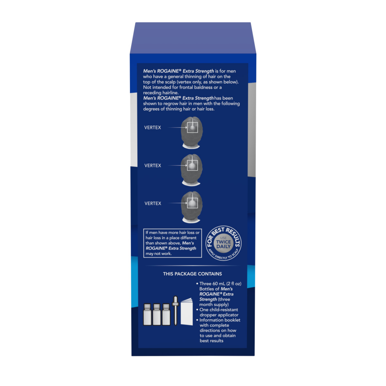 slide 3 of 7, Rogaine Hair Regrowth, 6 fl oz