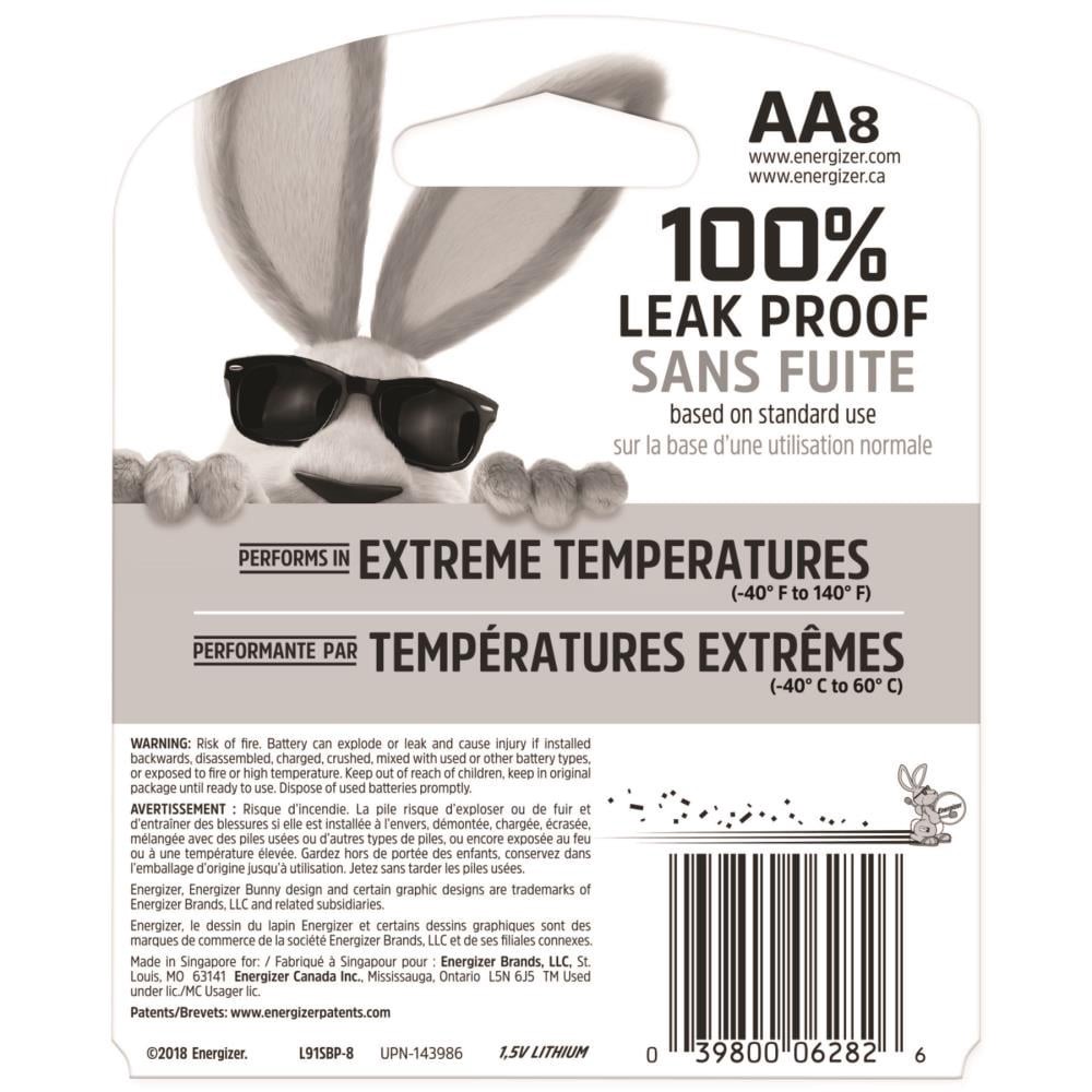 slide 3 of 6, Energizer Ultimate Lithium AA Batteries ( 8 -Pack), 1 ct