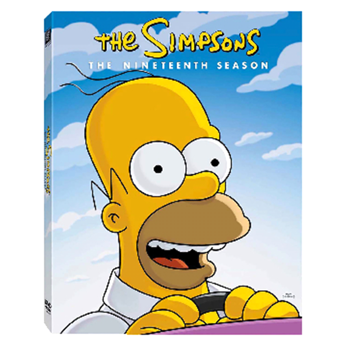 slide 1 of 1, Simpson's Simpsons Season 19 (DVD), 1 ct