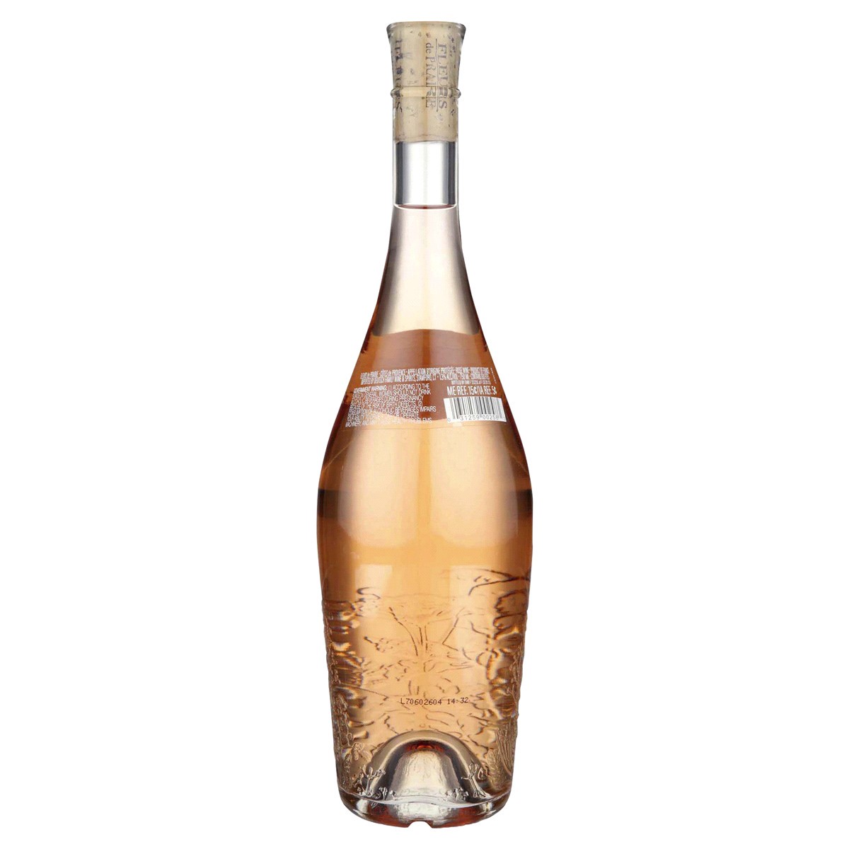 slide 2 of 2, Fleurs de Prairie Rose, 750 ml