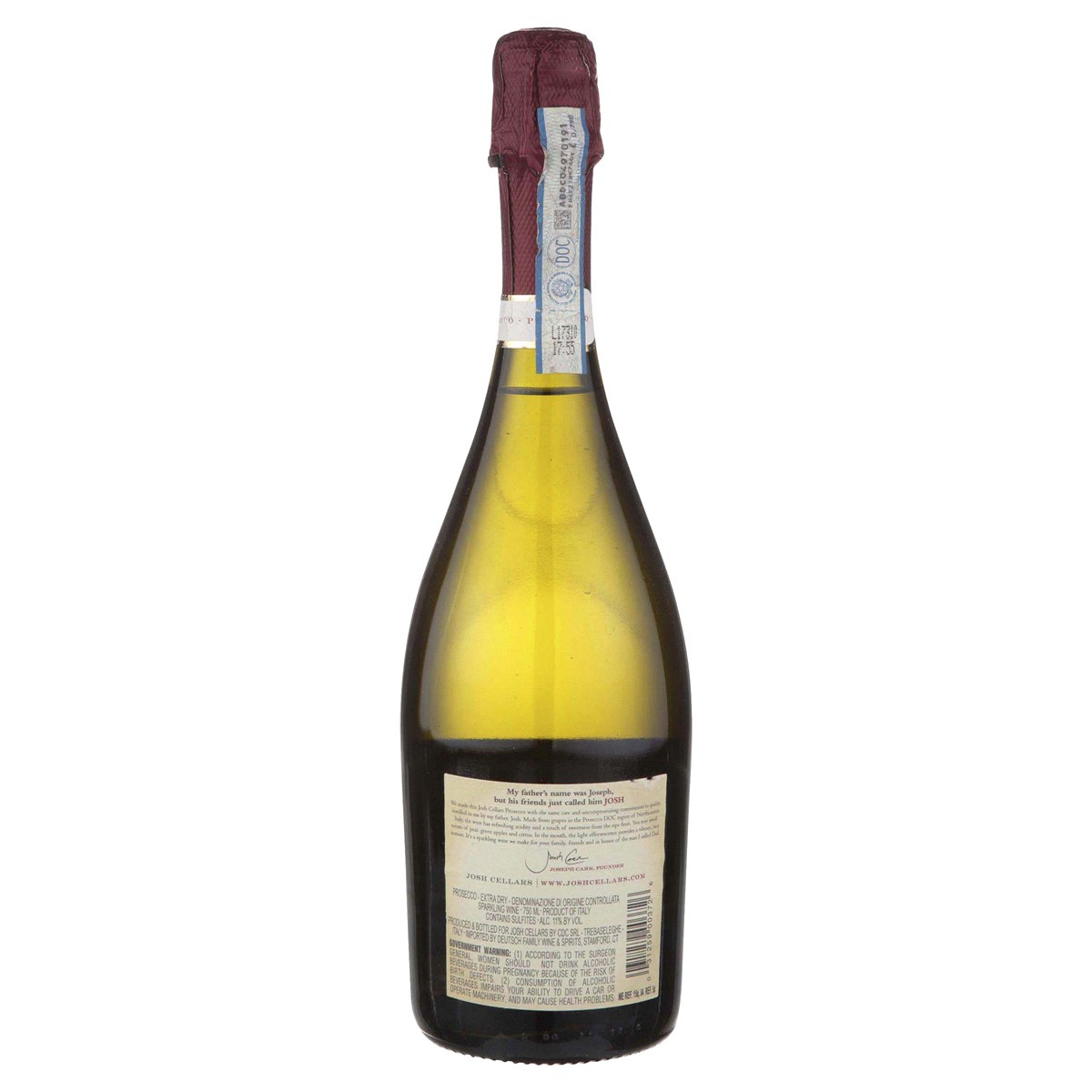 slide 4 of 5, Josh Cellars Prosecco 750 ml, 750 ml