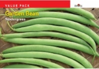 slide 1 of 1, Burpee Tendergreen Garden Bean Value Pack Seeds - Green, 1 ct