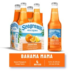 Seagram's Malt Beverage, Premium, Bahama Mama