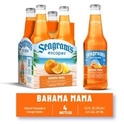 Seagram's Malt Beverage, Premium, Bahama Mama