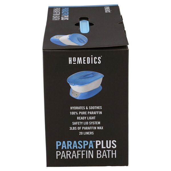 slide 5 of 17, HoMedics ParaSpa Plus Paraffin Bath, 1 ct