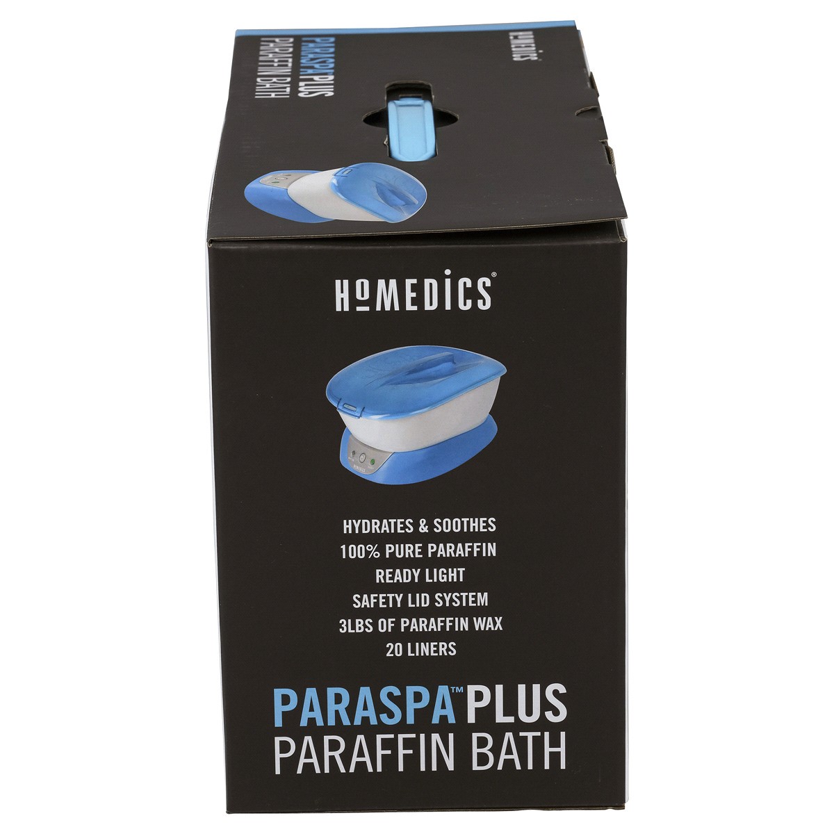 slide 17 of 17, HoMedics ParaSpa Plus Paraffin Bath, 1 ct