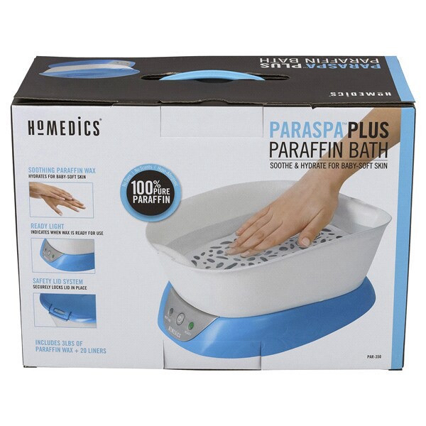 slide 7 of 17, HoMedics ParaSpa Plus Paraffin Bath, 1 ct