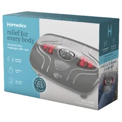 HoMedics Vibration Foot Massager with Heat
