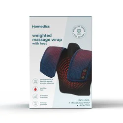 Homedics® Weighted Massage Wrap With Heat