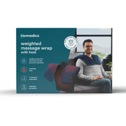 Homedics® Weighted Massage Wrap With Heat