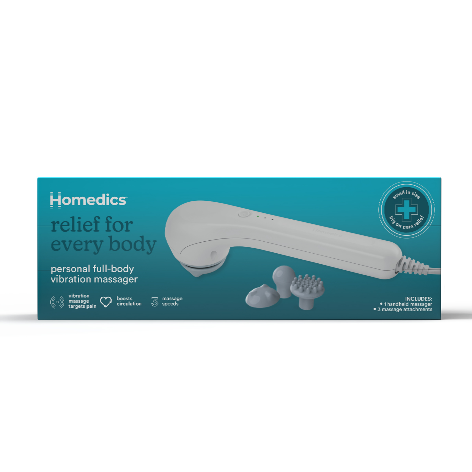 slide 2 of 2, Homedics Personal All-Body Massager, 1 ct