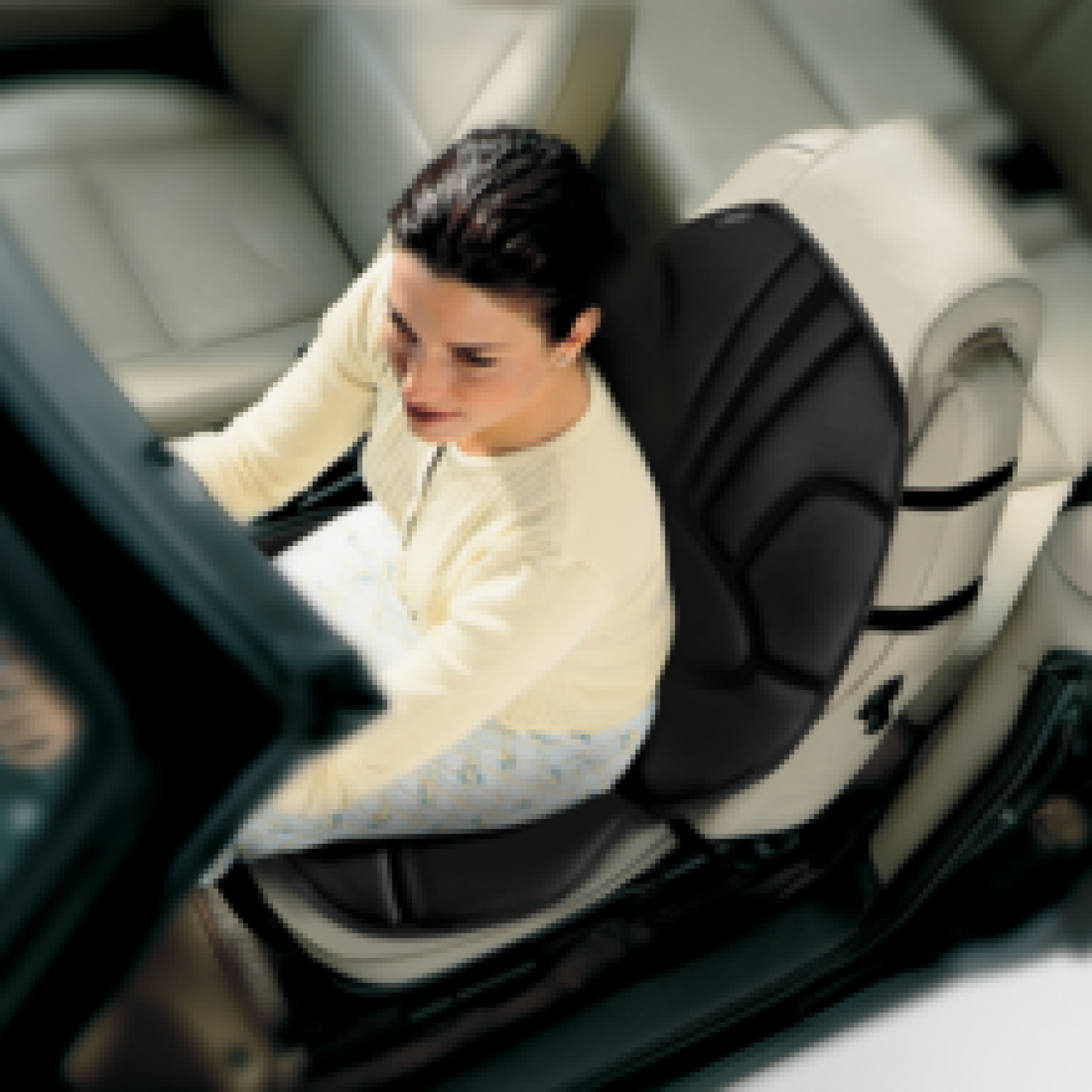 slide 4 of 5, Homedics® Portable Back Massage Cushion, 1 ct