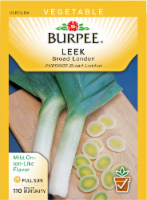 slide 1 of 1, Burpee Broad London Leek Seeds, 1 ct