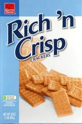 Harris Teeter Crackers - Rich 'n Crisp