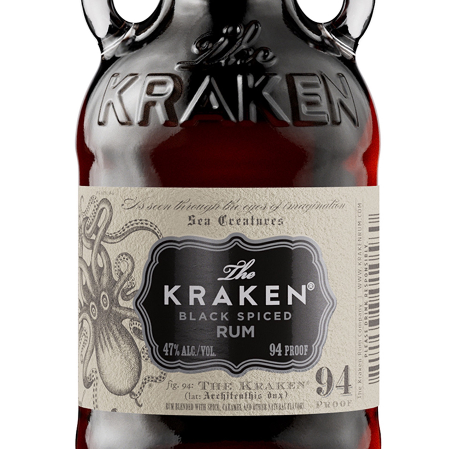 slide 3 of 3, The Kraken Rum 50 ml, 50 ml