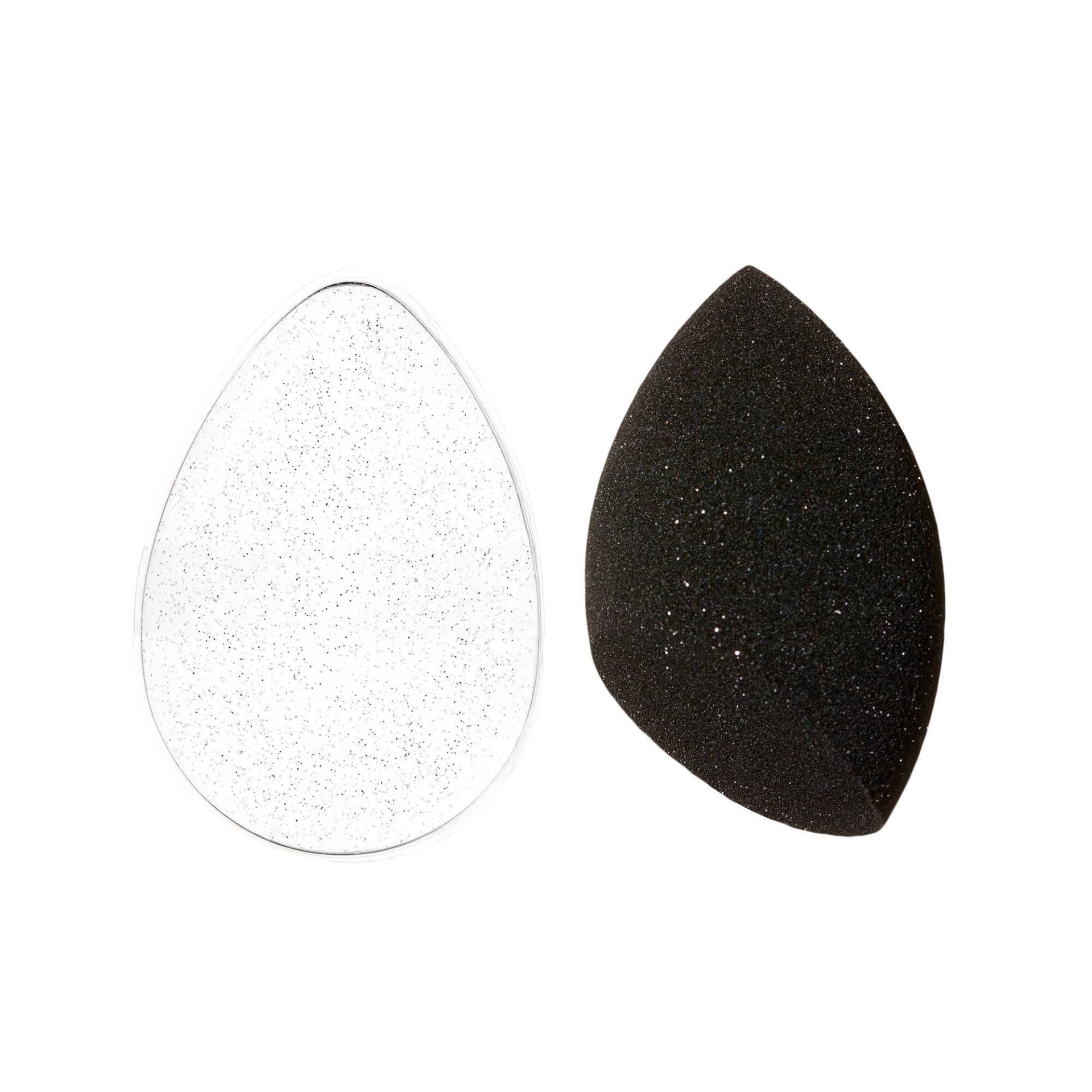 slide 1 of 3, e.l.f. Silicone Blender Highlighting Sponge Duo, 1 ct