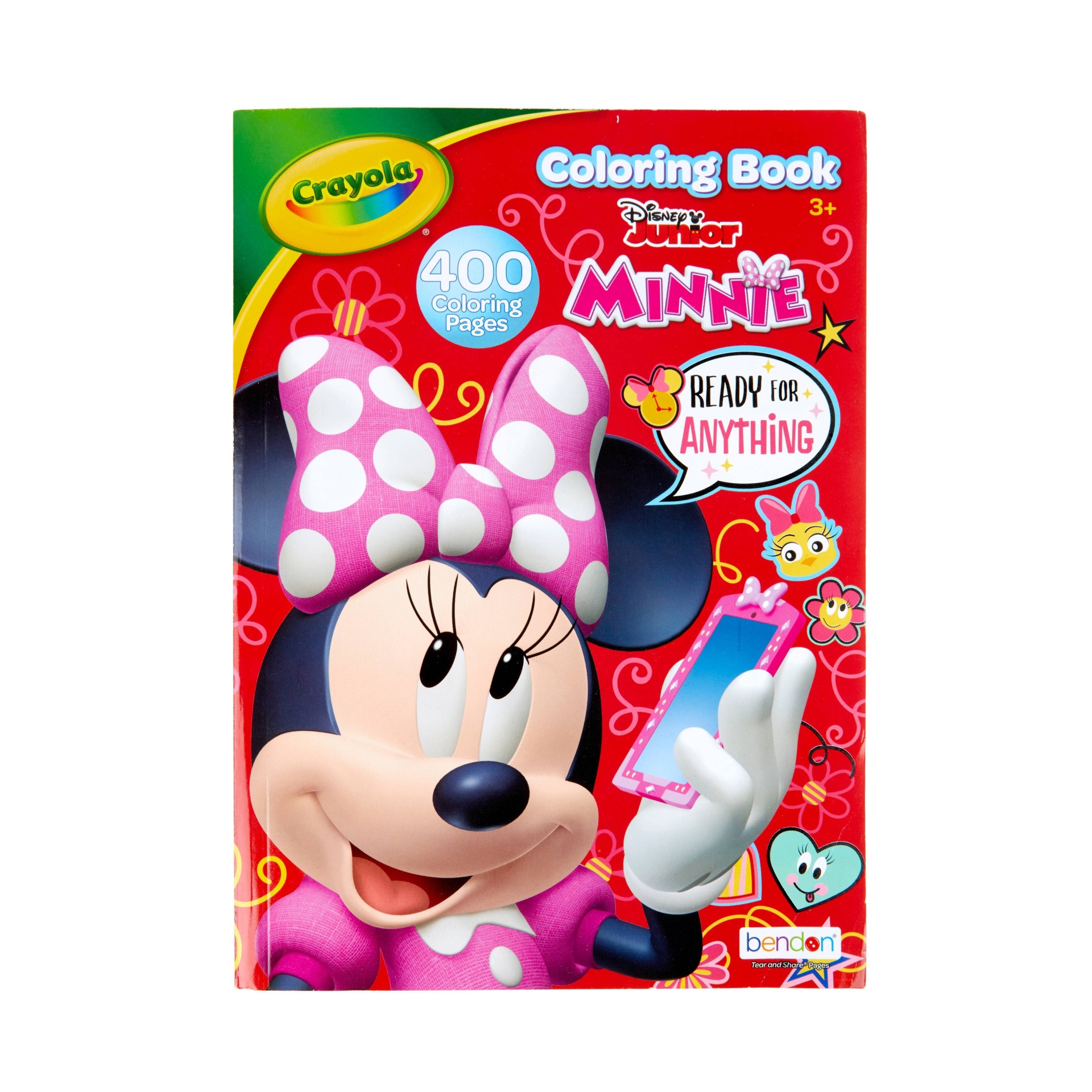 slide 1 of 5, Crayola Coloring Book - Disney's Mickey Mouse Clubhouse, 1 ct