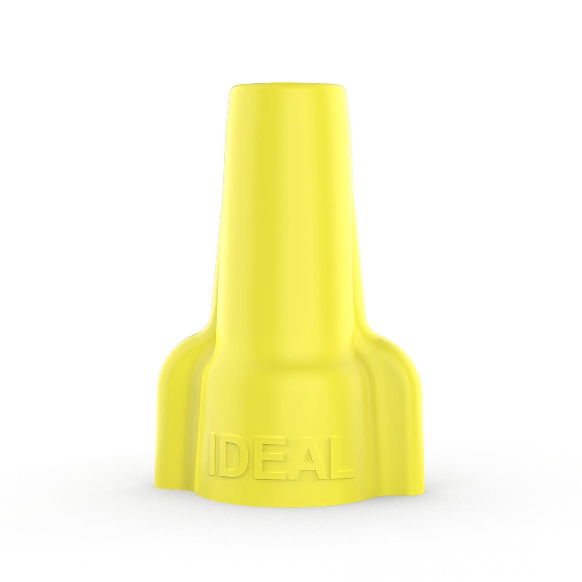 slide 1 of 6, IDEAL Wing Wire Connectors Yellow ( 100 -Pack ), 1 ct