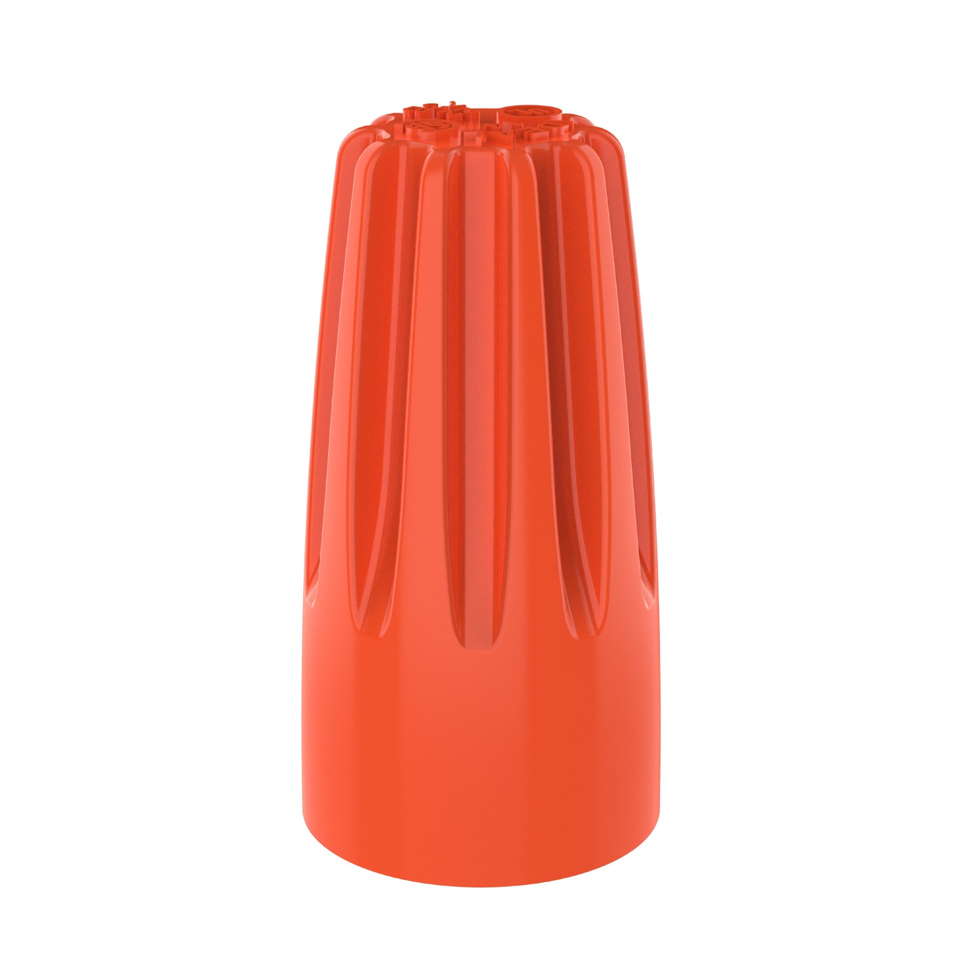 slide 3 of 6, IDEAL Wire connectors Orange ( 100 -Pack ), 1 ct