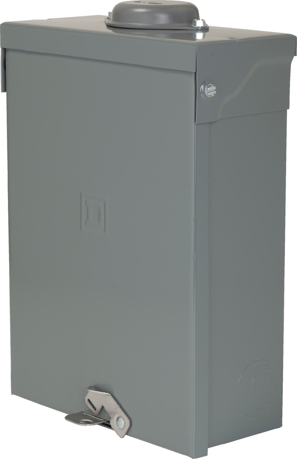 slide 3 of 5, Square D 100 -Amp 8 -Spaces 16 -Circuit Outdoor Main lug Load Center, 1 ct