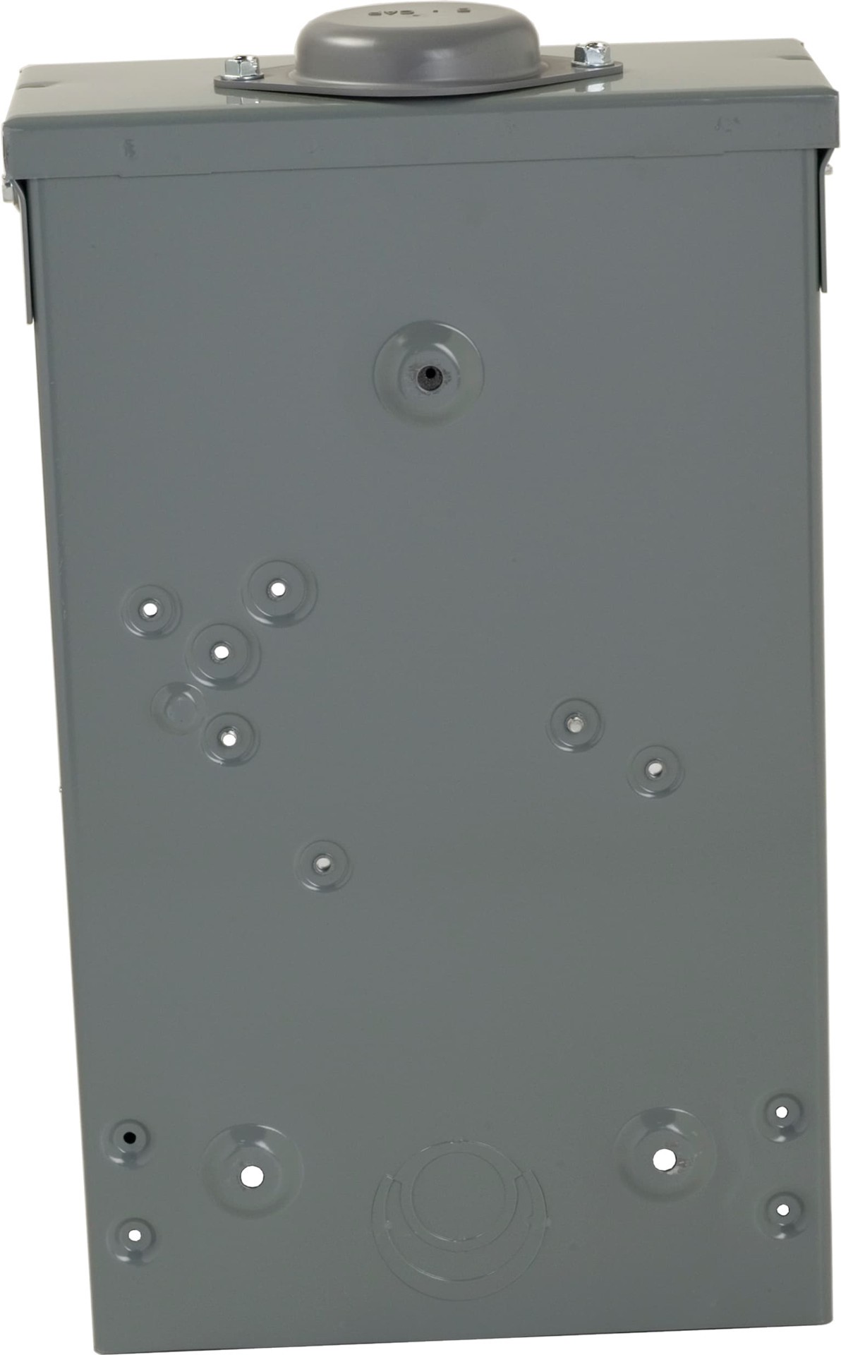 slide 5 of 6, Square D Homeline 125 -Amp 4 -Spaces 8 -Circuit Outdoor Convertible Main Lug Plug-On Neutral Load Center, 1 ct