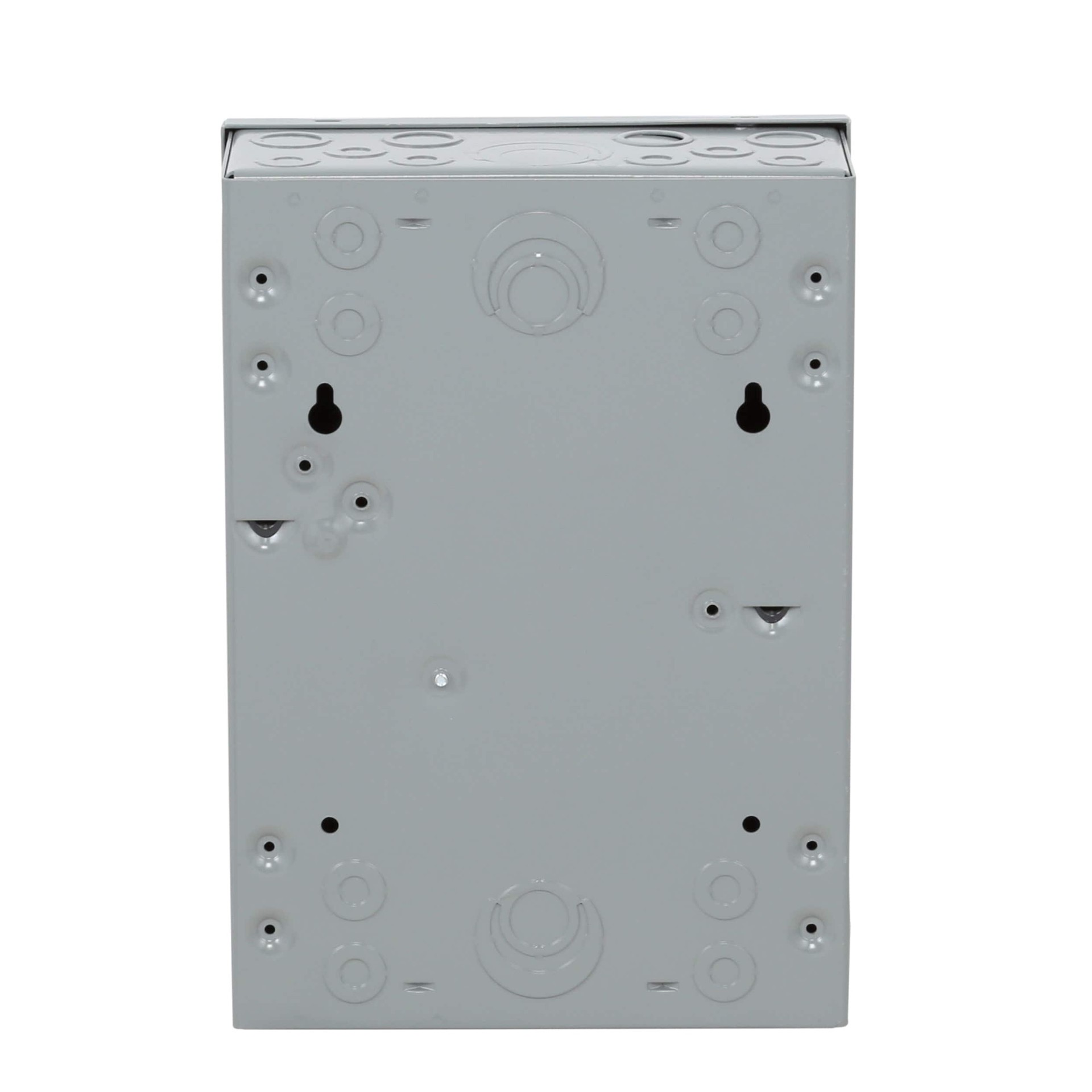 slide 5 of 5, Square D 100 -Amp 6 -Spaces 12 -Circuit Indoor Main Lug Load Center, 1 ct