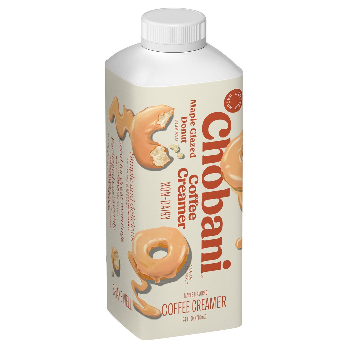 slide 5 of 9, Chobani Coffee Creamer, Cinnamon French Toast, 24 oz