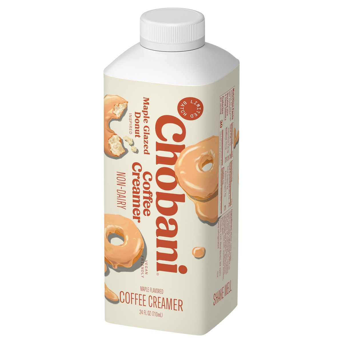 slide 2 of 9, Chobani Coffee Creamer, Cinnamon French Toast, 24 oz