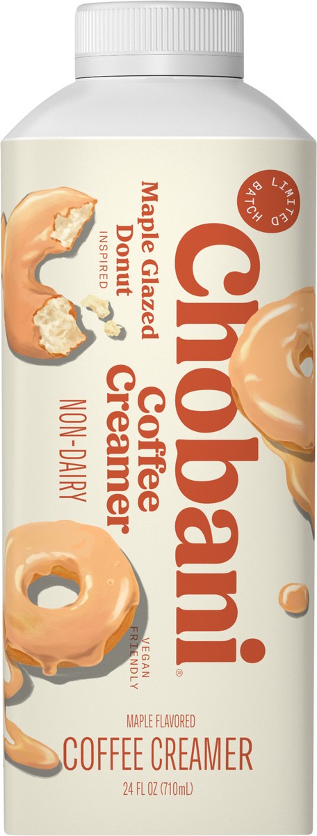 slide 6 of 9, Chobani Coffee Creamer, Cinnamon French Toast, 24 oz