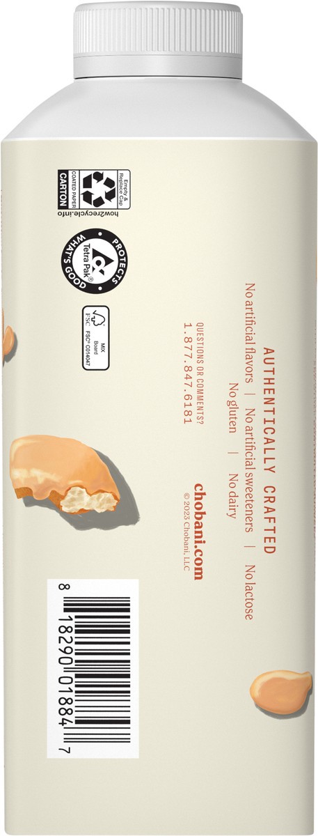 slide 8 of 9, Chobani Coffee Creamer, Cinnamon French Toast, 24 oz
