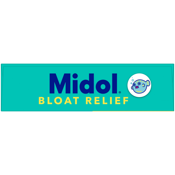 slide 17 of 29, Midol Caplets Bloat Relief 30 ea, 30 ct