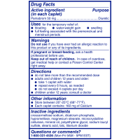 slide 23 of 29, Midol Caplets Bloat Relief 30 ea, 30 ct