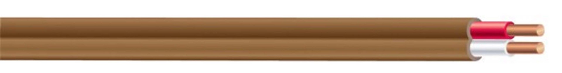 slide 2 of 3, Southwire 50-ft 18 / 2 Solid Thermostat Wire ( By-the-roll ), 1 ct