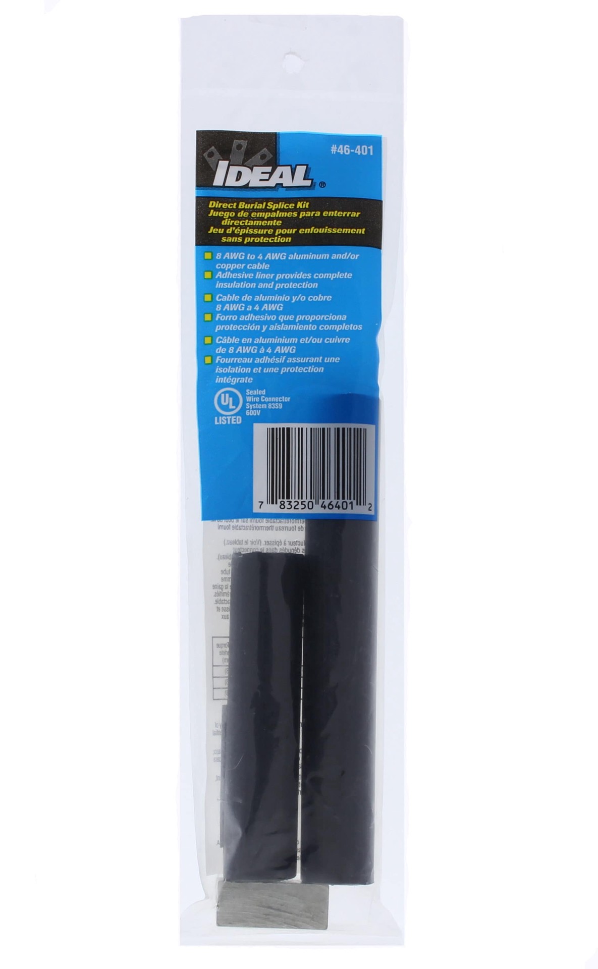 slide 2 of 6, IDEAL 19.05-mm 6-in Heat Shrink Tubing, 1 ct