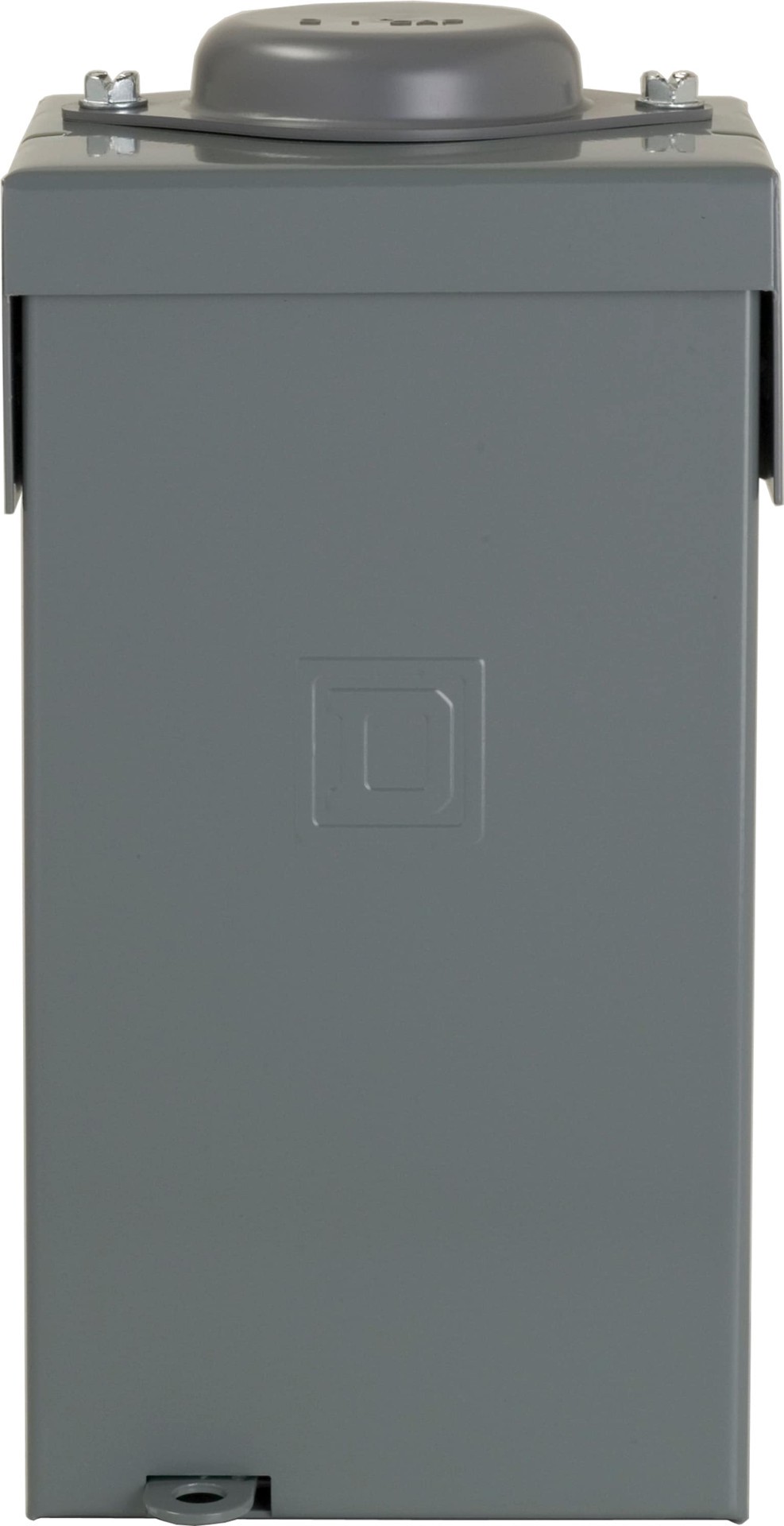 slide 2 of 6, Square D Homeline 70 -Amp 2 -Spaces 4 -Circuit Outdoor Main Lug Load Center, 1 ct