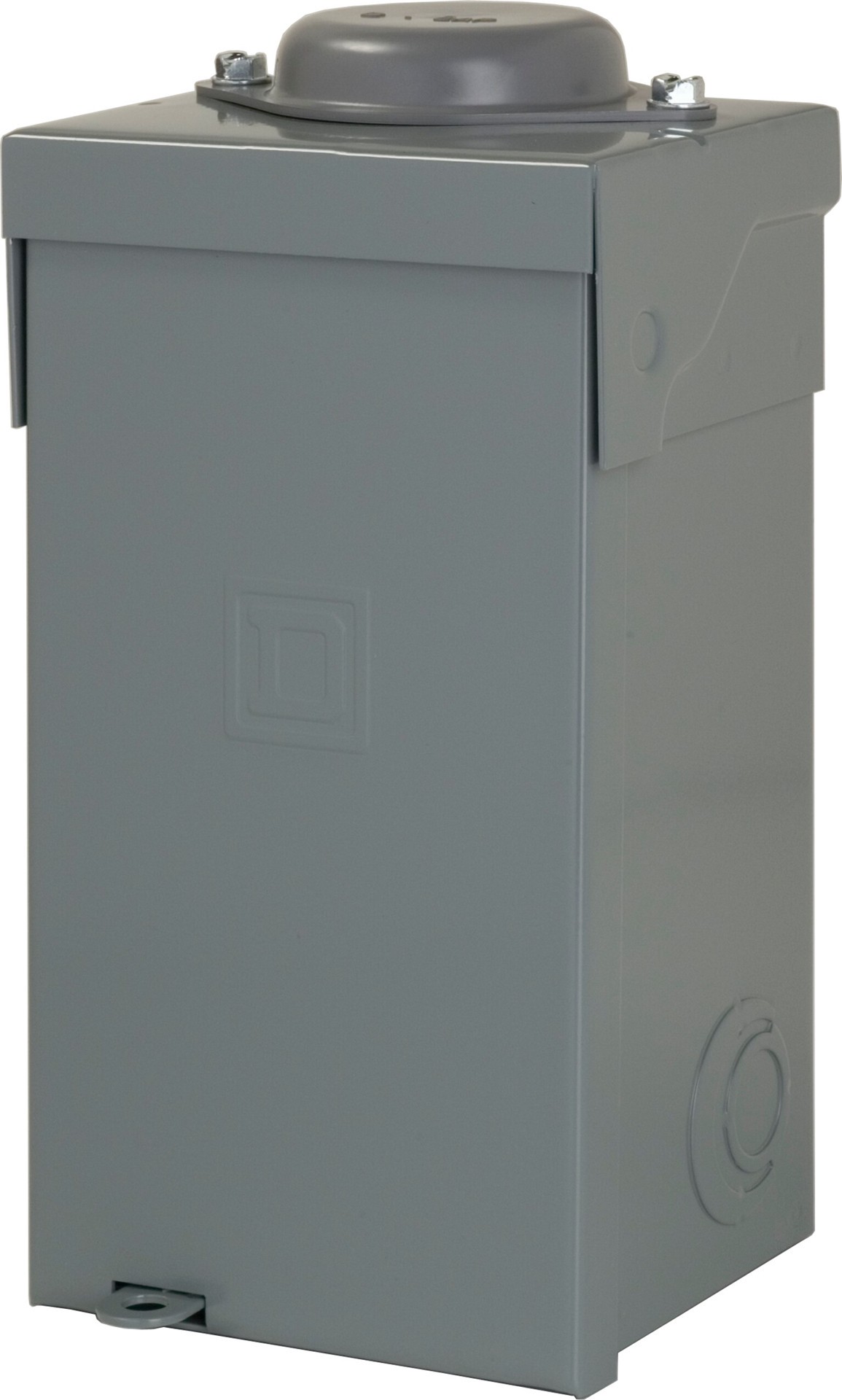 slide 4 of 6, Square D Homeline 70 -Amp 2 -Spaces 4 -Circuit Outdoor Main Lug Load Center, 1 ct