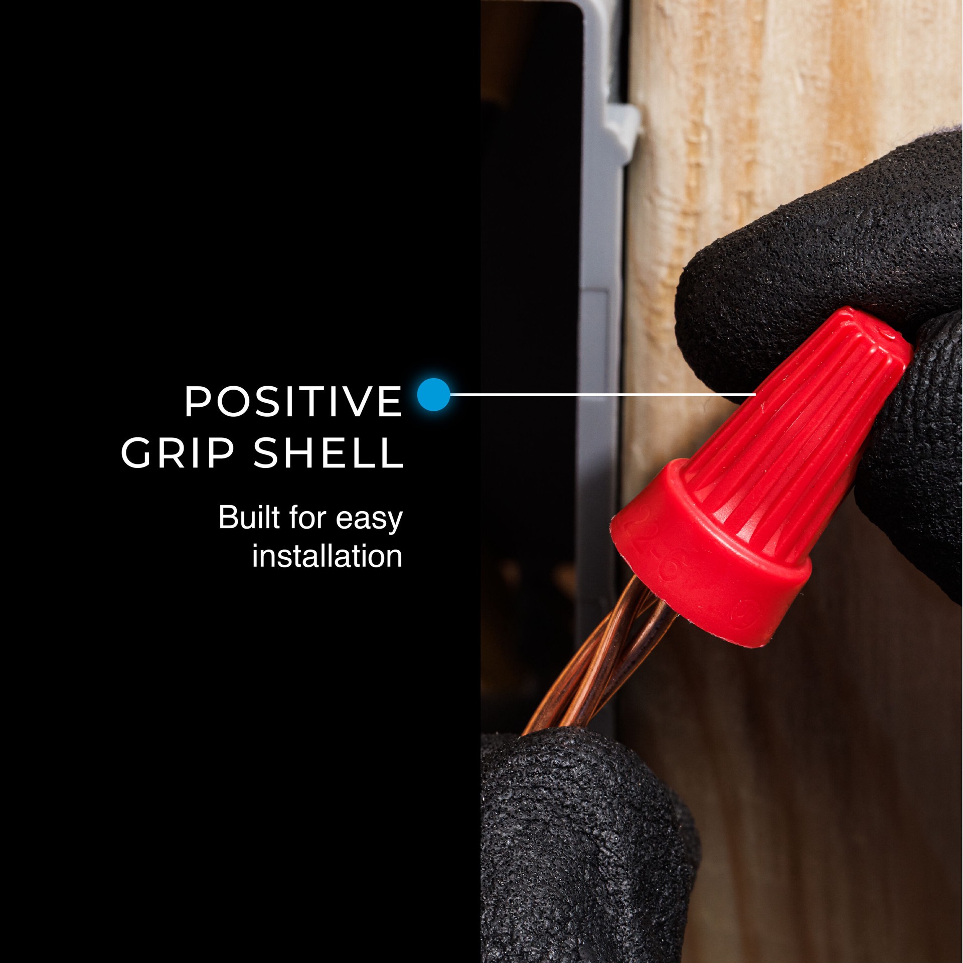 slide 3 of 6, IDEAL Wire connectors Red ( 25 -Pack ), 1 ct