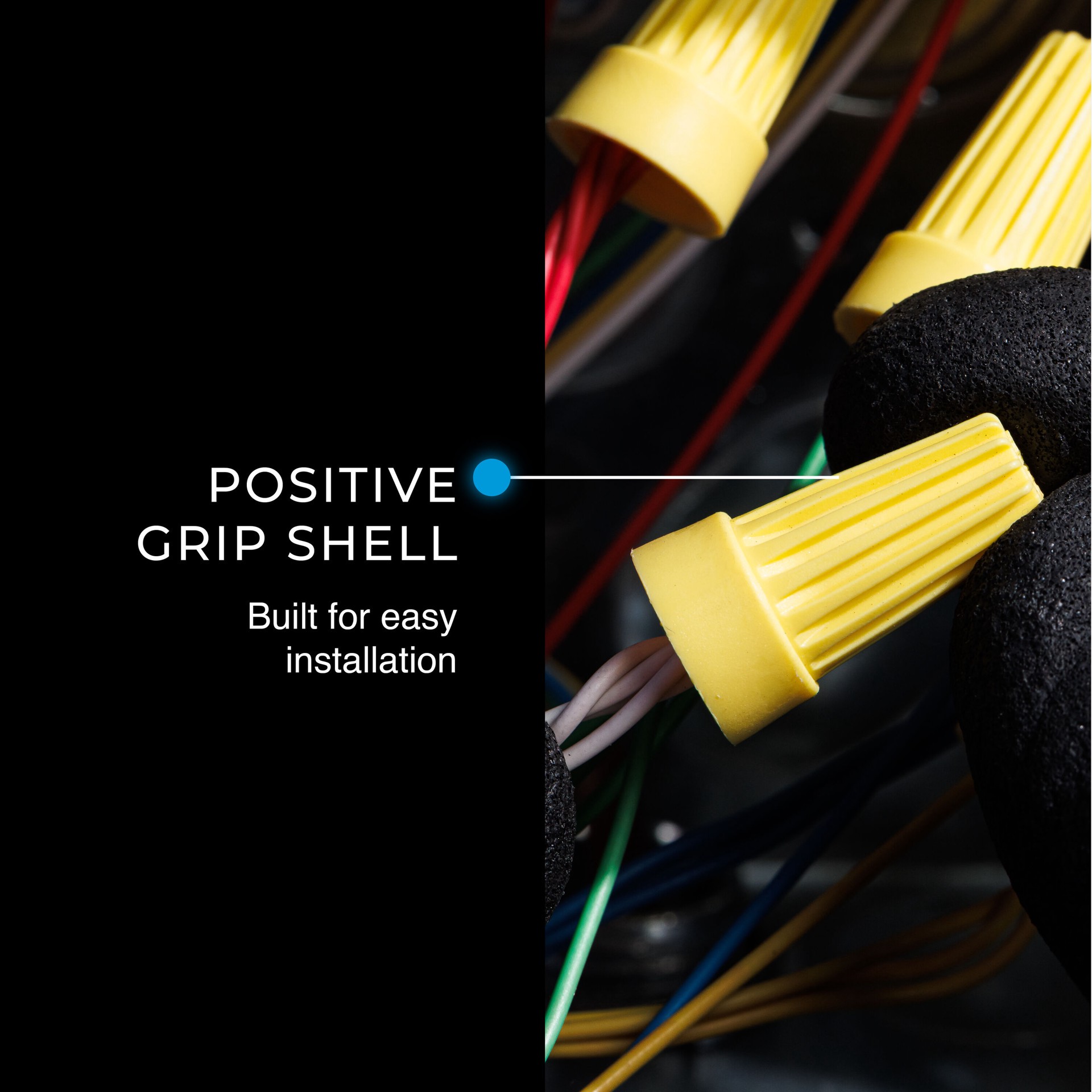 slide 3 of 6, IDEAL Wire connectors Yellow ( 25.0 -Pack ), 1 ct
