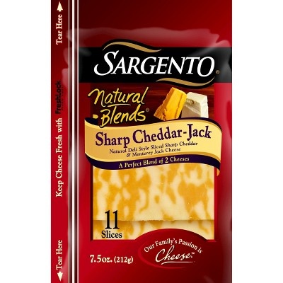 slide 1 of 1, Sargento Cheese Slices 11 ea, 11 ct