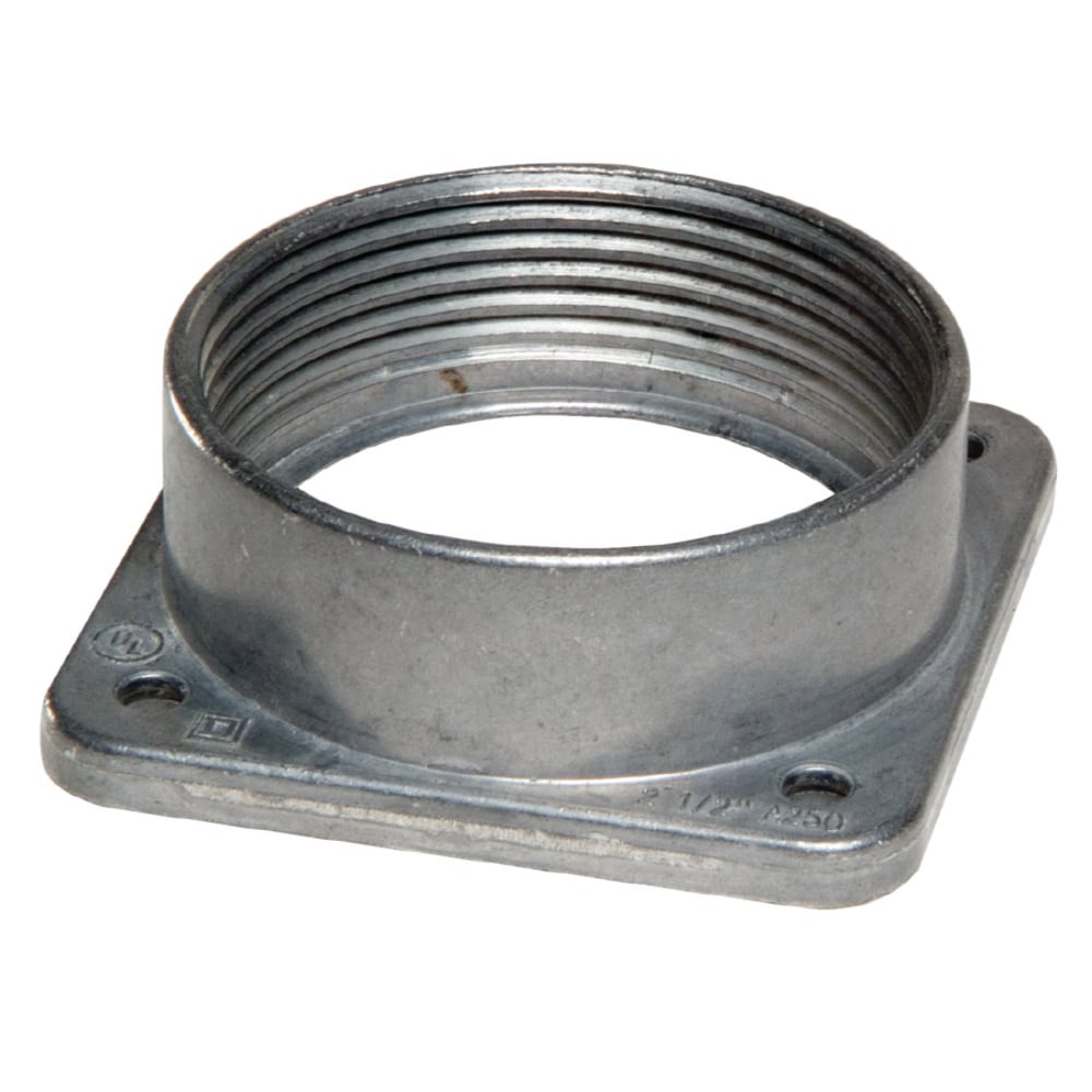 slide 1 of 4, Square D 2.50-in Hub, 1 ct