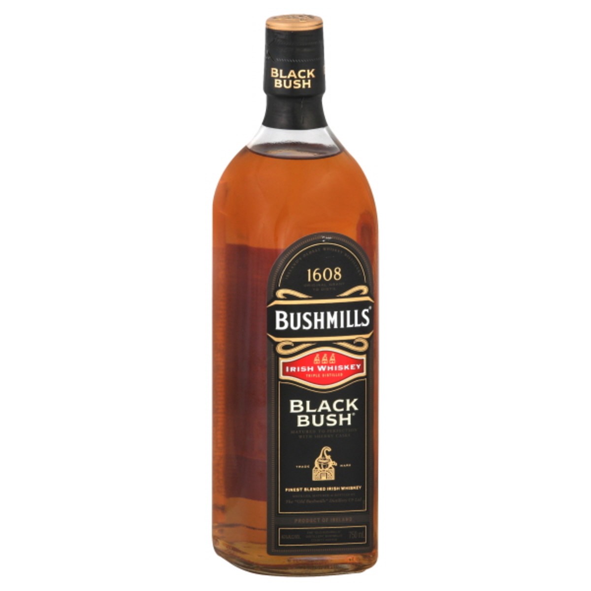 slide 2 of 2, Bushmills Black Bush, 750 ml