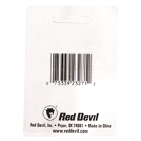 slide 6 of 9, Red Devil Single Edge Razor Blades, 5 ct