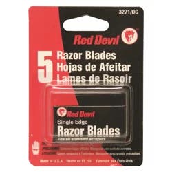 Red Devil Single Edge Razor Blades