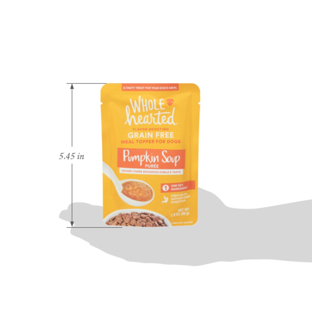 slide 15 of 15, WholeHearted Whd-Dog 2.8oz Topper Pmkn Soup, 2.8 oz