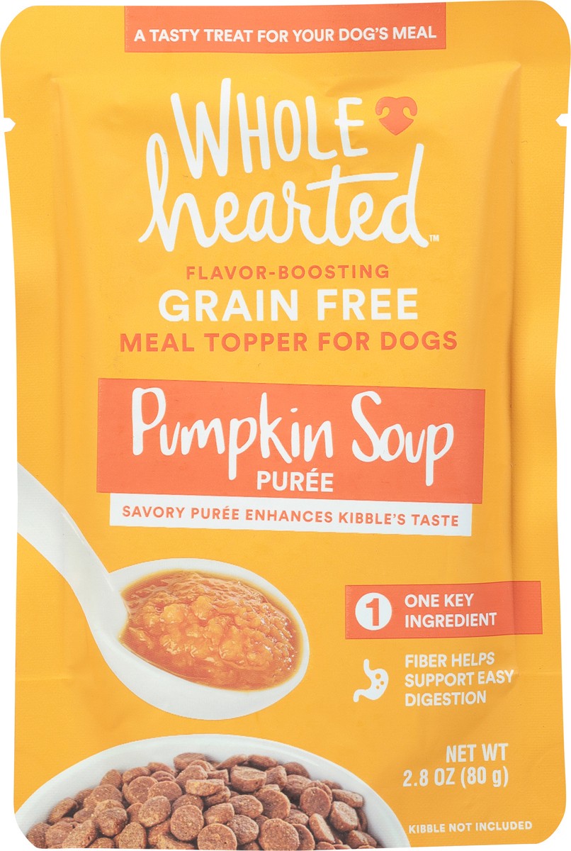 slide 3 of 15, WholeHearted Whd-Dog 2.8oz Topper Pmkn Soup, 2.8 oz